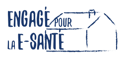 Logo Engagé pour la E-Santé