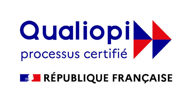Logo de processus certifié Qualiopi